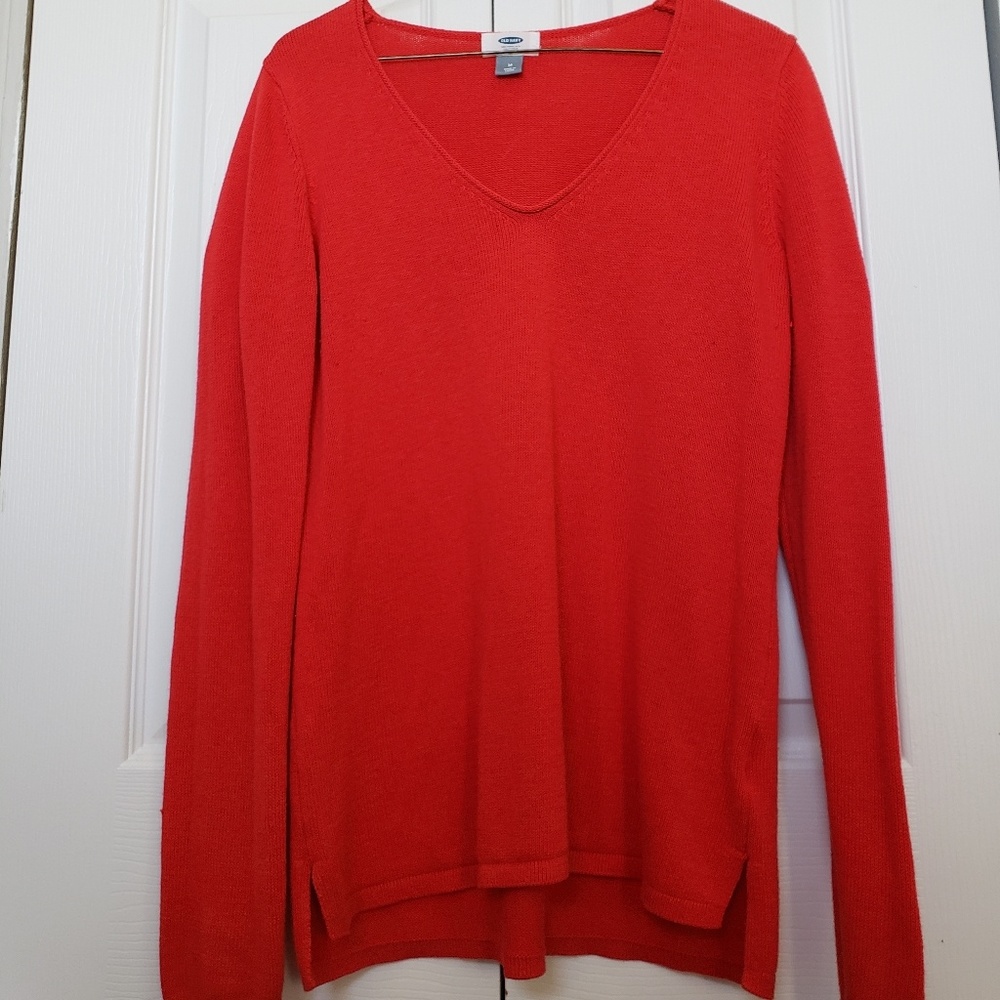 Old Navy Red Sweater
